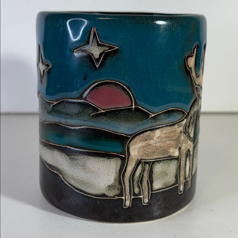 Mara Elk Stoneware Mug - Picture 4 of 7